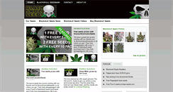 Desktop Screenshot of blackskullseeds.com